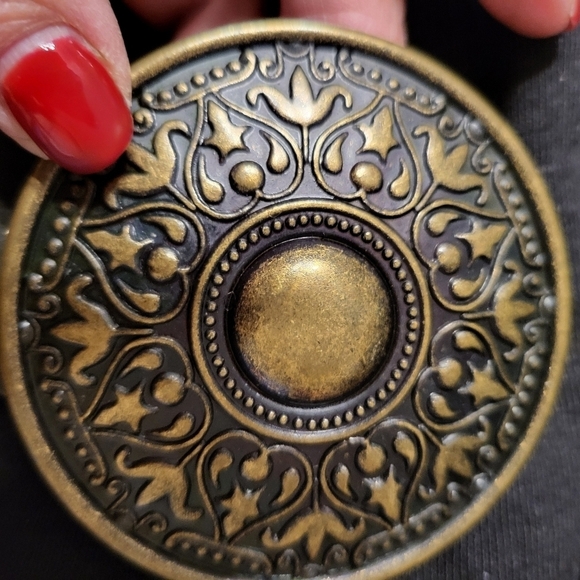 Two Small belts , Brighton Small Leather second Small man made belt - Picture 10 of 13